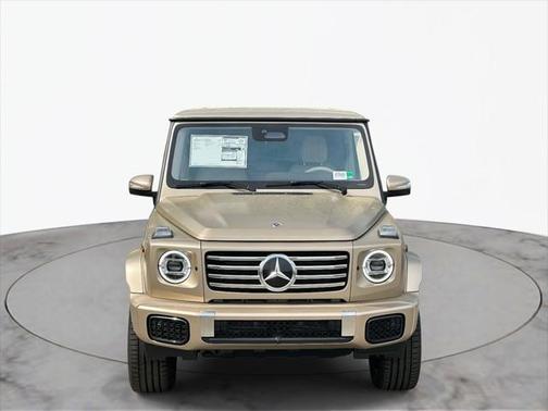 2025 Mercedes-Benz G-Class G 580