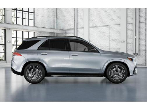 Cirrus Silver Metallic 2026 Mercedes-Benz GLE 350 4MATIC