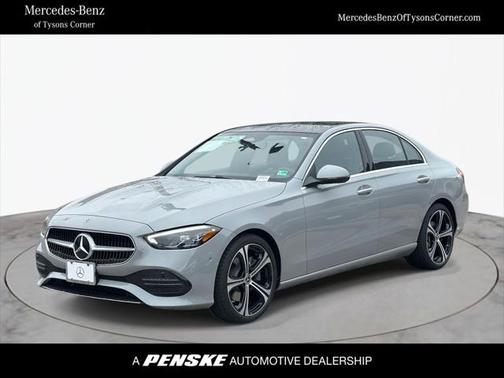 2025 Mercedes-Benz C-Class C 300
