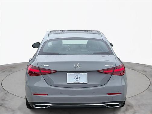 2025 Mercedes-Benz C-Class C 300