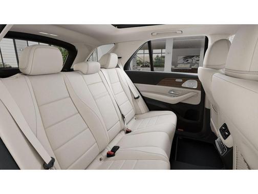 Polar White 2026 Mercedes-Benz GLE 450 4MATIC