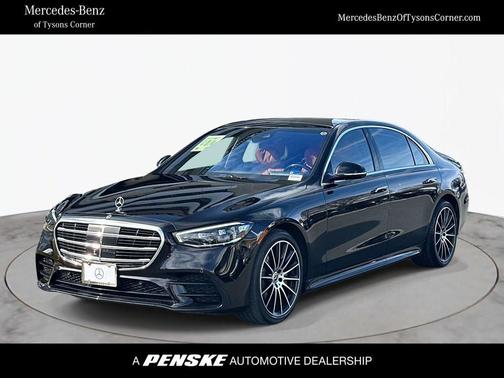 2022 Mercedes-Benz S-Class 4MATIC