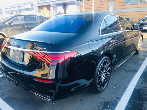 2022 Mercedes-Benz S-Class 4MATIC