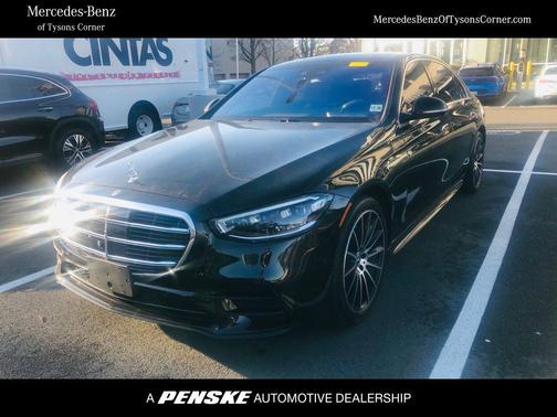 2022 Mercedes-Benz S-Class 4MATIC