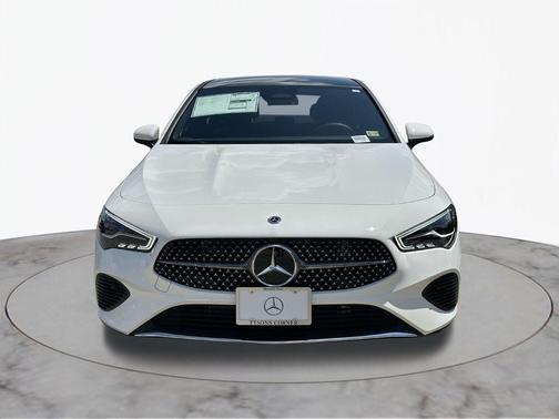 2025 Mercedes-Benz CLA 250 4MATIC
