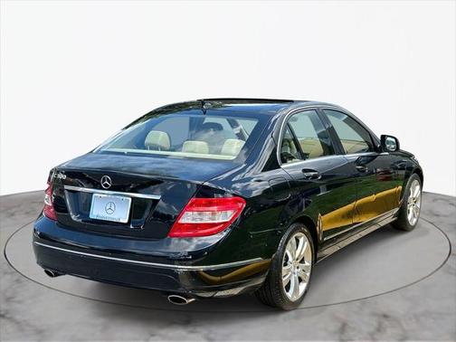 2008 Mercedes-Benz C-Class Sport