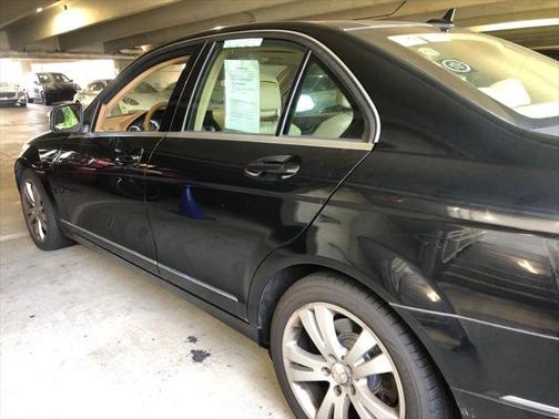 2008 Mercedes-Benz C-Class Sport