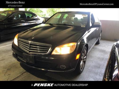 2008 Mercedes-Benz C-Class Sport