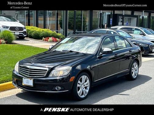 2008 Mercedes-Benz C-Class Sport