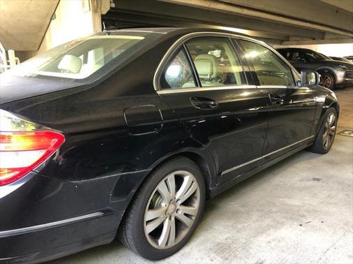 2008 Mercedes-Benz C-Class Sport