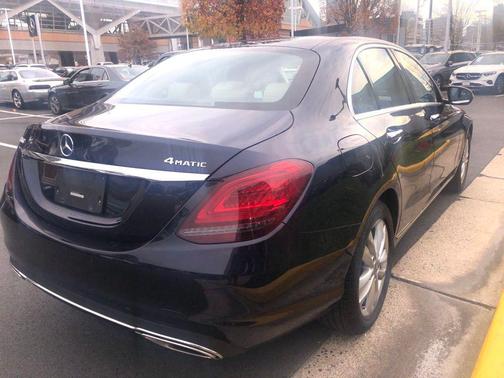 2020 Mercedes-Benz C-Class C 300 4MATIC