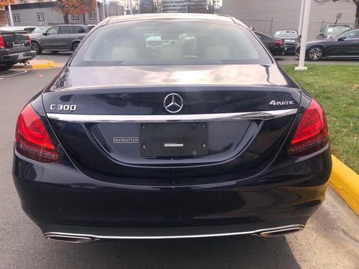 2020 Mercedes-Benz C-Class C 300 4MATIC