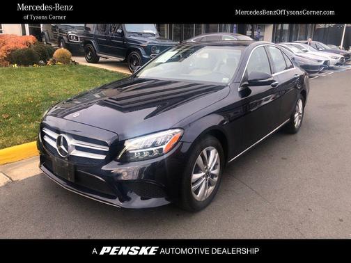 2020 Mercedes-Benz C-Class C 300 4MATIC