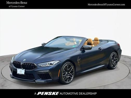 2024 BMW M8 Competition