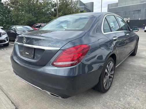 2015 Mercedes-Benz C-Class C 300 4MATIC