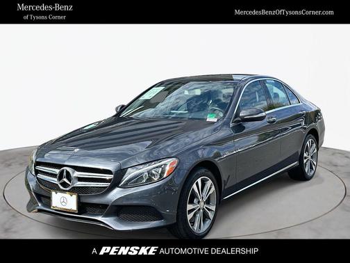 2015 Mercedes-Benz C-Class C 300 4MATIC