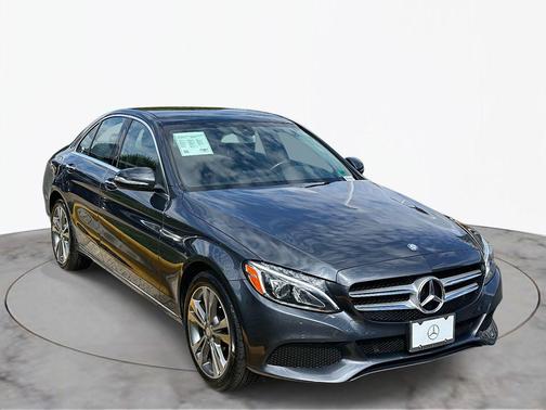 2015 Mercedes-Benz C-Class C 300 4MATIC