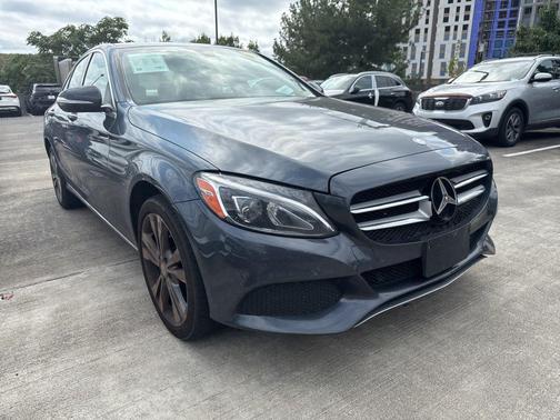 2015 Mercedes-Benz C-Class C 300 4MATIC
