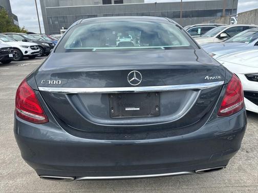 2015 Mercedes-Benz C-Class C 300 4MATIC