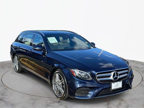 2019 Mercedes-Benz E-Class 4MATIC