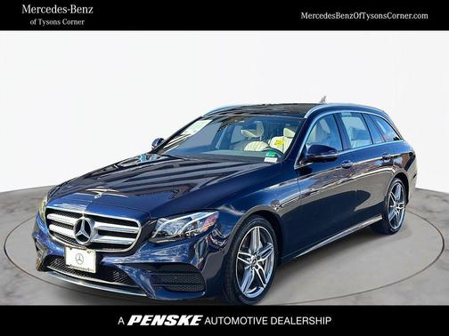 2019 Mercedes-Benz E-Class 4MATIC