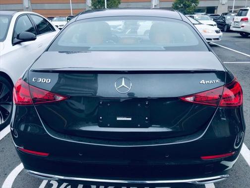 2023 Mercedes-Benz C-Class 4MATIC Sedan