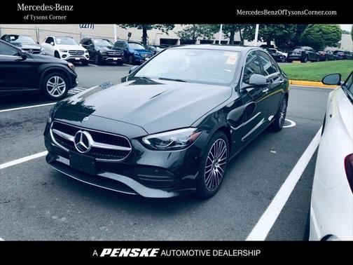 2023 Mercedes-Benz C-Class 4MATIC Sedan
