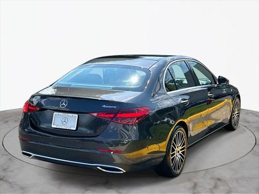 2023 Mercedes-Benz C-Class 4MATIC Sedan
