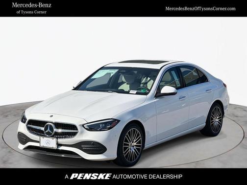 2025 Mercedes-Benz C-Class C 300 4MATIC
