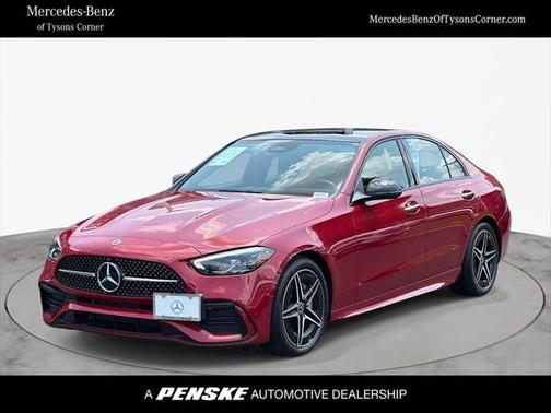 2024 Mercedes-Benz C-Class C 300