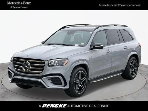 2025 Mercedes-Benz GLS 450 4MATIC