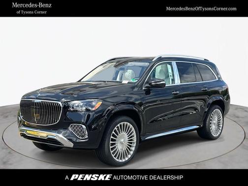 2025 Mercedes-Benz Maybach GLS 600 4MATIC