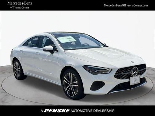 2025 Mercedes-Benz CLA 250 4MATIC