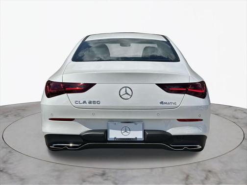 2025 Mercedes-Benz CLA 250 4MATIC