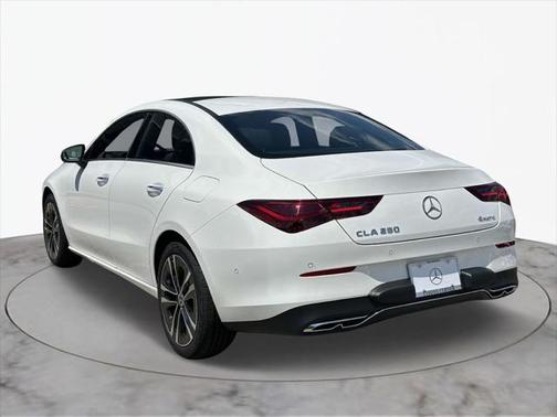 2025 Mercedes-Benz CLA 250 4MATIC
