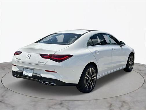 2025 Mercedes-Benz CLA 250 4MATIC