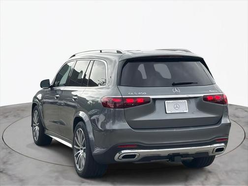 2025 Mercedes-Benz GLS 450 4MATIC