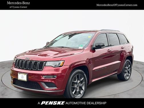 2019 Jeep Grand Cherokee Limited X