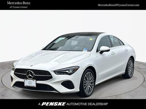 2026 Mercedes-Benz CLA 250 4MATIC