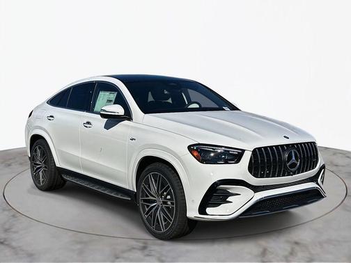 2026 Mercedes-Benz AMG GLE 53 4MATIC+ Coupe