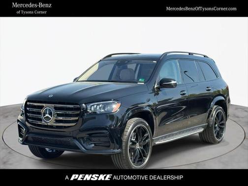 2025 Mercedes-Benz GLS 450 4MATIC
