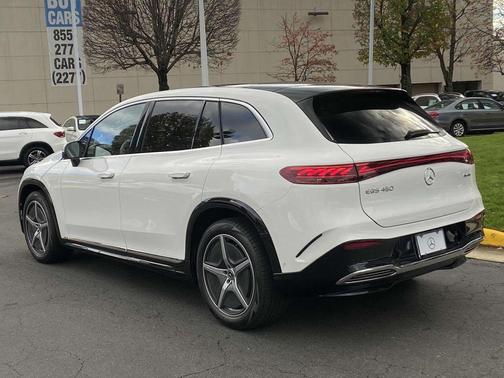 Polar White 2023 Mercedes-Benz EQS 450 4MATIC