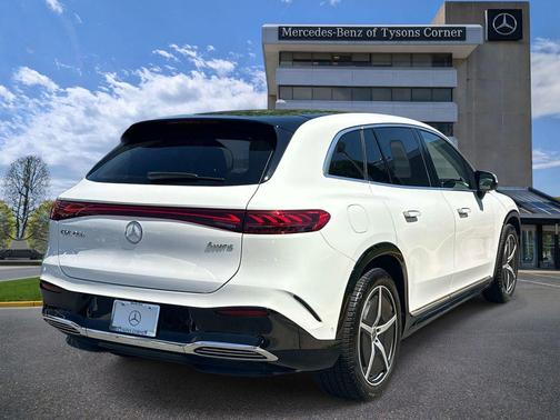 Polar White 2023 Mercedes-Benz EQS 450 4MATIC