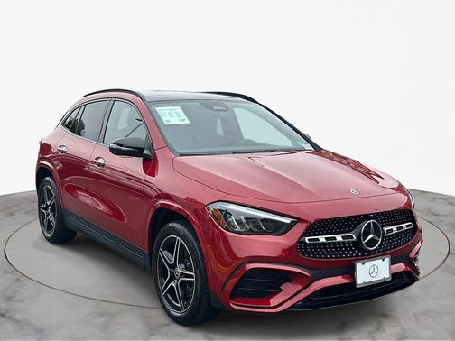 2025 Mercedes-Benz GLA 250 4MATIC