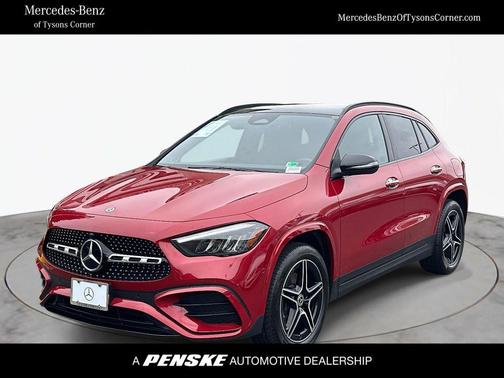 2025 Mercedes-Benz GLA 250 4MATIC