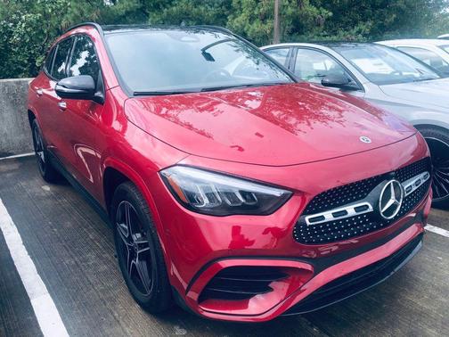2025 Mercedes-Benz GLA 250 4MATIC