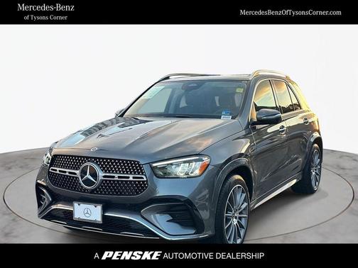 2025 Mercedes-Benz GLE 350 4MATIC