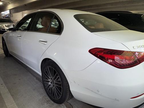 Polar White 2023 Mercedes-Benz C-Class C 300 4MATIC