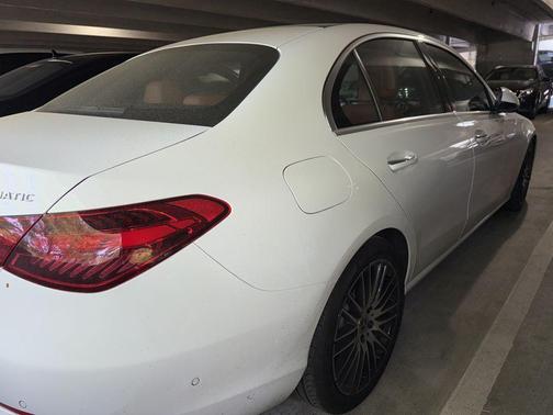Polar White 2023 Mercedes-Benz C-Class C 300 4MATIC