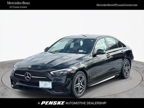 2025 Mercedes-Benz C-Class C 300